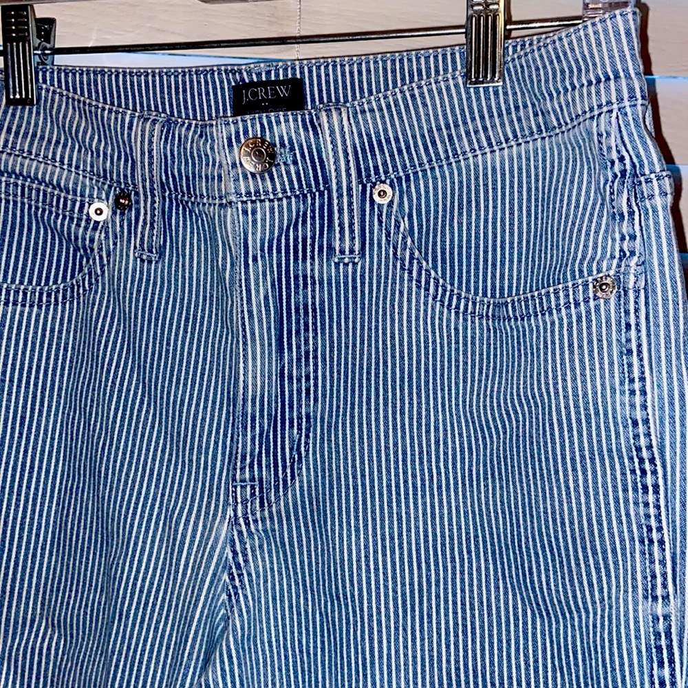 J. Crew High-Rise Vintage Straight